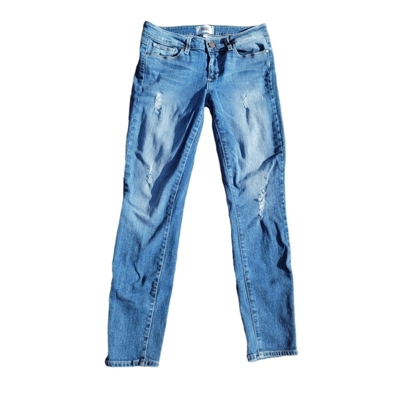 PAIGE Denim Verdungo Ankle Skinny Jeans in Hendrix Wash•28 - Picture 9 of 14